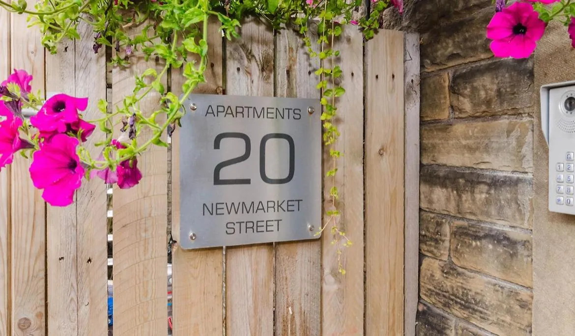 Central Skipton - Devonshire Court Apartments 英国