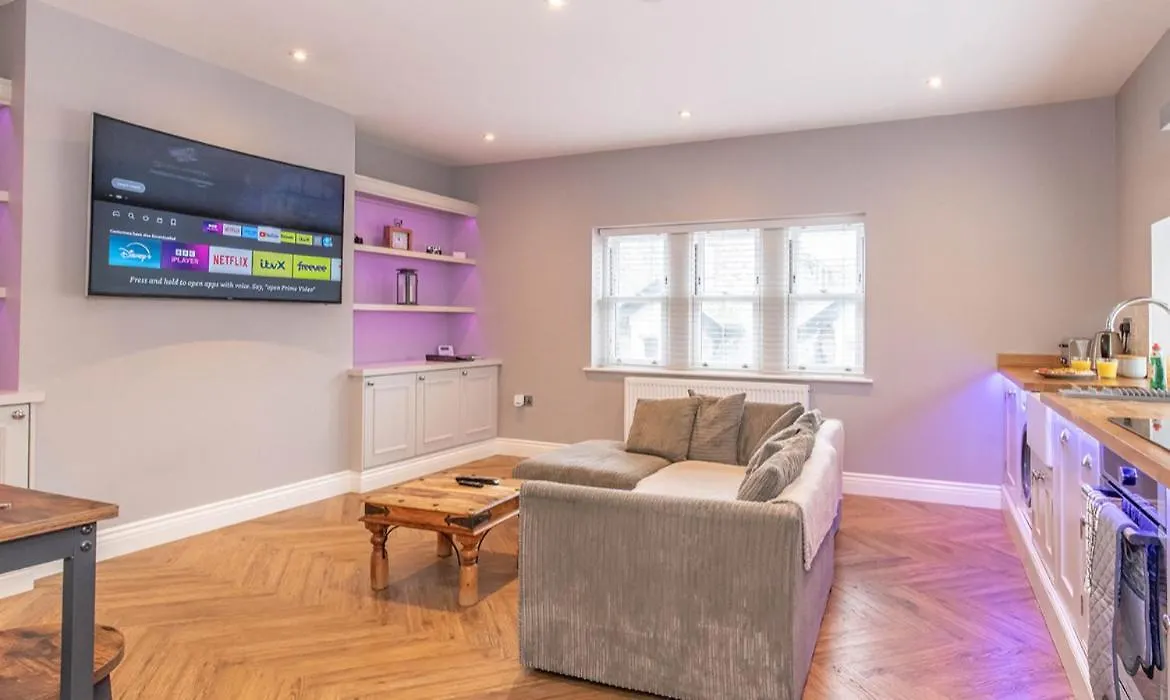 Central Skipton - Devonshire Court Apartments 英国