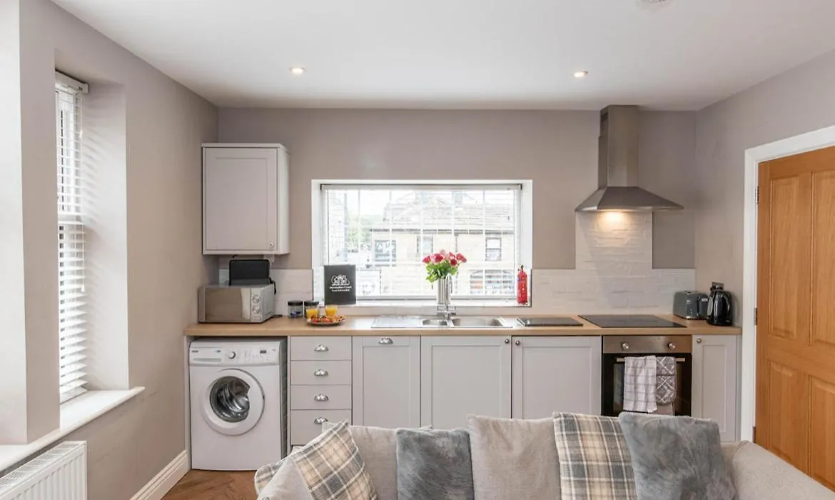 Central Skipton - Devonshire Court Apartments 0*,  英国